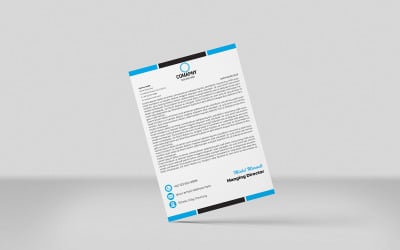 Carta intestata moderna - Nuovo modello di identità aziendale