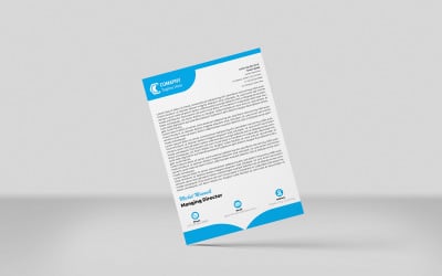 Creative Letterhead - Corporate Identity Template New Design
