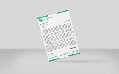 Carta intestata unica, nuova carta intestata creativa