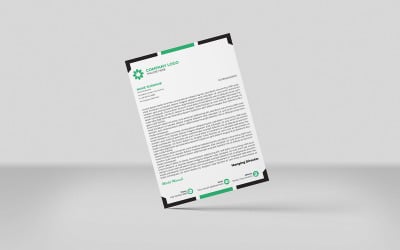 Creative Letterhead Design for Business and Multipurpose Design