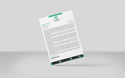 etterhead Design - Modello di identità aziendale