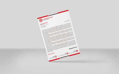 Креативный дизайн фирменных бланков для бизнеса и многоцелевого использования