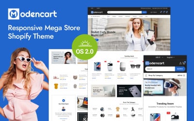 Moderncart - 多用途大型商店 Shopify 2.0 响应式主题