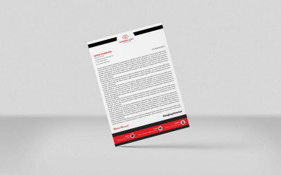 Neues Corporate Identity für Briefköpfe