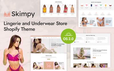 Skimpy - 比基尼、内衣和泳装商店 Shopify 2.0 响应式主题