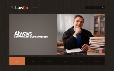 Motyw WordPress odpowiadający prawu