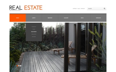 Tema WordPress responsivo para imóveis