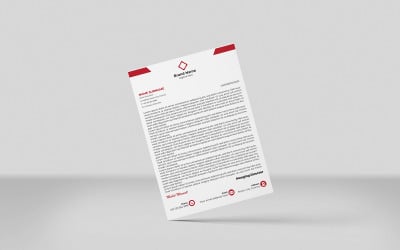 Business Letterhead - Corporate Identity New Template