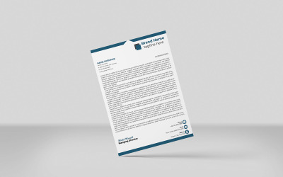 Carta intestata aziendale - Modello di identità aziendale (Design)