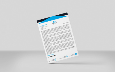 Letterhead Design - Corporate Identity Template Professional Letterhead Design