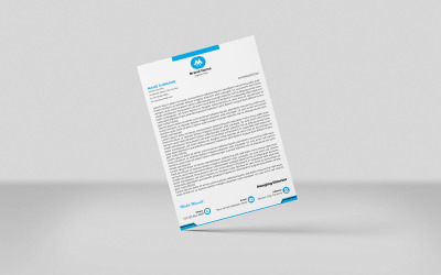 Simple Letterhead - Corporate Identity New Template