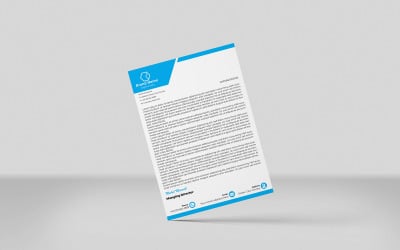 Simple Letterhead - Corporate new Template