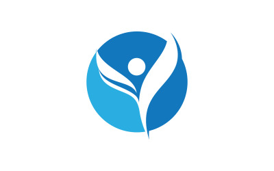 Character logo sign illustration people vector design V12