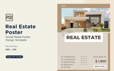 Real Estate Social Media Poster Design Mall 19