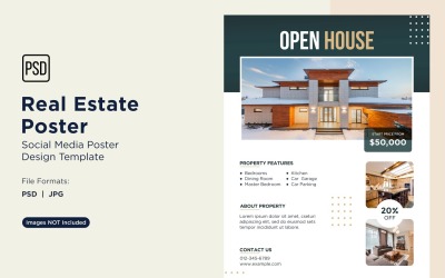Real Estate Social Media Poster Design Mall 61