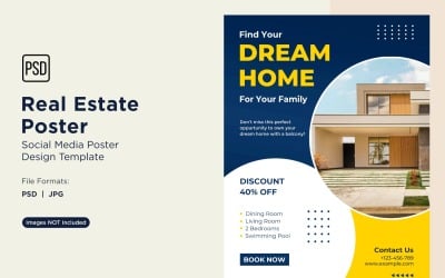 Real Estate Social Media Poster Design Mall 64.