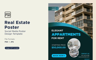 Real Estate Social Media Poster Design Mall 73
