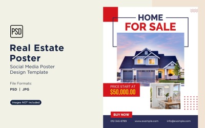 Real Estate Social Media Poster Design Mall 78