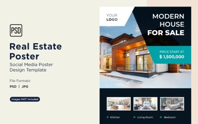 Real Estate Social Media Poster Design Mall 88