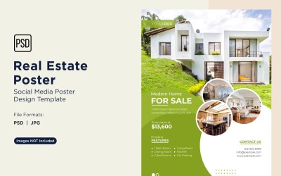 Real Estate Social Media Poster Design Mall 92
