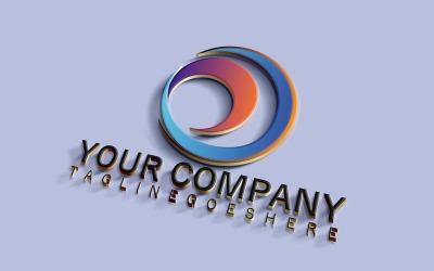 Modernes, kreatives Logodesign und Vorlage.