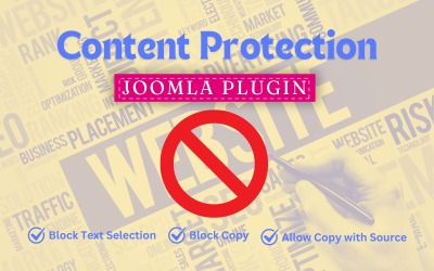 内容保护 Joomla 插件