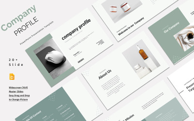 Företagsinsikt Google Presentation