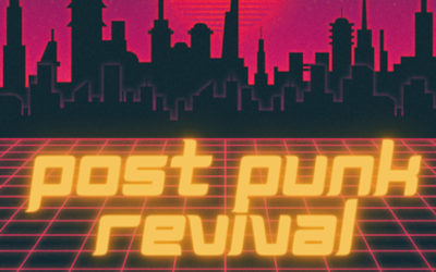 Post Punk Revival (muzyka stockowa vintage)