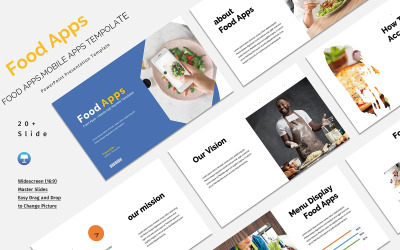 食品应用程序午餐主题演讲