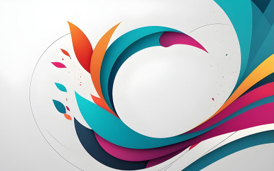 Abstract Wallpaper Wave Background 02