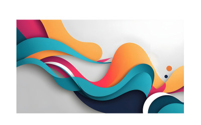 Abstract Wallpaper Wave Background 08