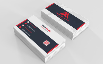 Biglietti da visita in grassetto in formato PSD per designer e creativi