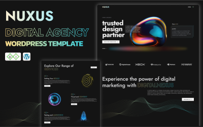 Nexus - Digital Agency and IT Solution WordPress Theme