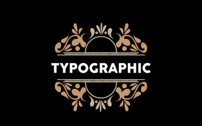 Dekoracyjna, zabytkowa, typograficzna karta okolicznościowa V2