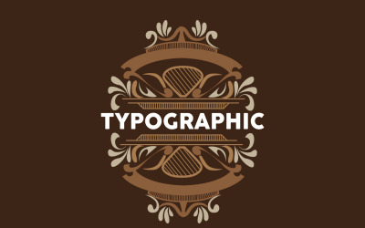 Dekoratif Vintage Tipografi Tebrik Kartı Tasarımı V3