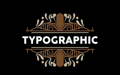 Dekoratif Vintage Tipografi Tebrik Kartı Tasarımı V4