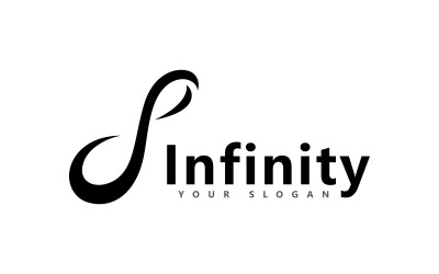 Muzieknootlogo Vector sjabloon V4