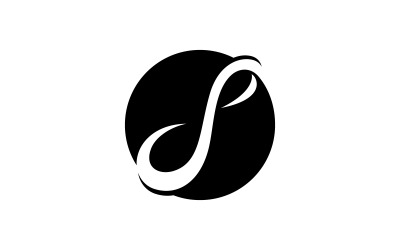 Müzik notası logosu Vektör şablonu V5