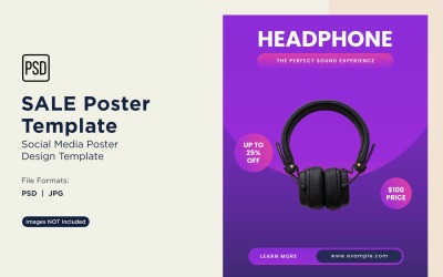 Sale Marketing Poster Design 06