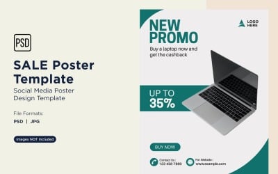 Sale Marketing Poster Design 08