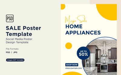 Sale Marketing Poster Design 09