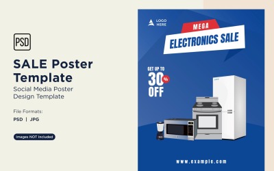 Sale Marketing Poster Design 14