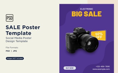 Sale Marketing Poster Design 15