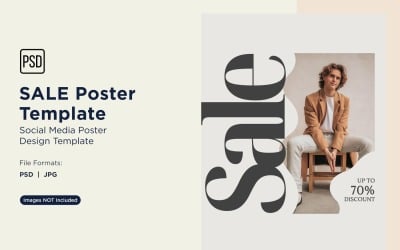 Sale Marketing Poster Design 16