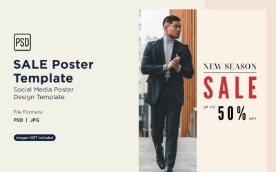 Sale Marketing Poster Design 17