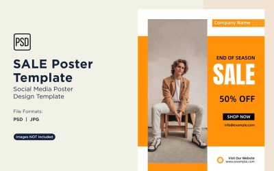 Sale Marketing Poster Design 18