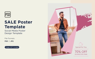 Sale Marketing Poster Design 20