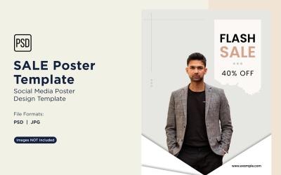Sale Marketing Poster Design 21