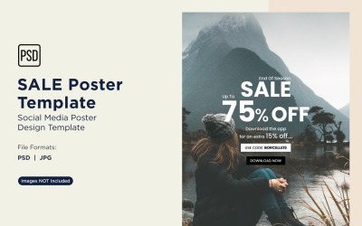 Sale Marketing Poster Design 22