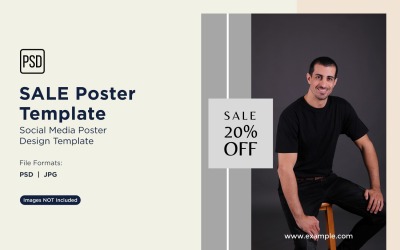 Sale Marketing Poster Design 23